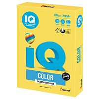 Бумага цветная для принтера IQ Color А4, 120 г/м2, 250 листов
